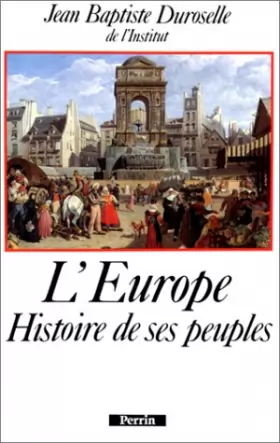 Couverture du produit · L'Europe : Histoire de ses peuples
