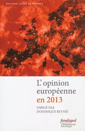 Couverture du produit · L'opinion européenne en 2013