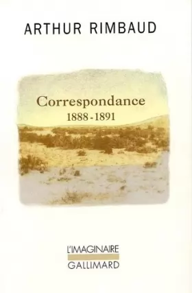 Couverture du produit · Correspondance: (1888-1891)