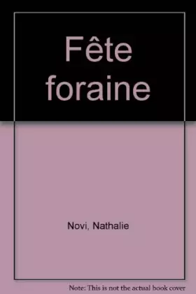 Couverture du produit · Fête foraine