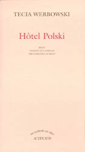 Couverture du produit · Hôtel Polski