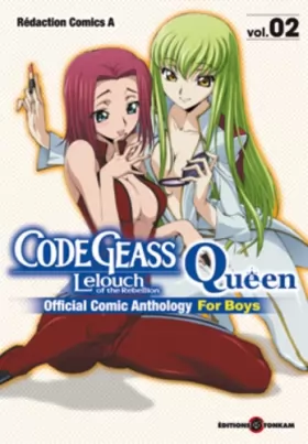 Couverture du produit · Code Geass - Queen for Boys -Tome 02-