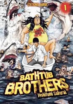 Couverture du produit · Bathtub Brothers - tome 1 (01)