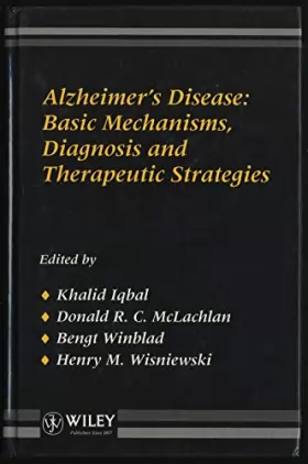 Couverture du produit · Alzheimer's Disease: Basic Mechanisms, Diagnosis, and Therapeutic Strategies