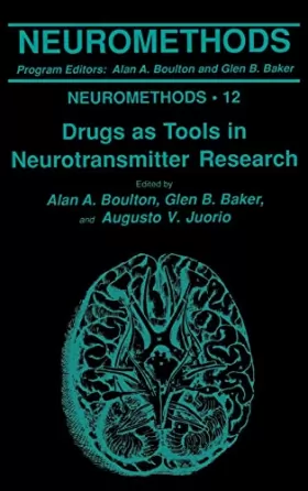 Couverture du produit · Drugs As Tools in Neurotransmitter Research