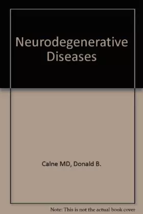 Couverture du produit · Neurodegenerative Diseases