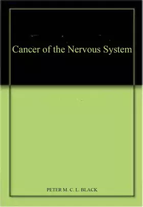 Couverture du produit · Cancer of the Nervous System