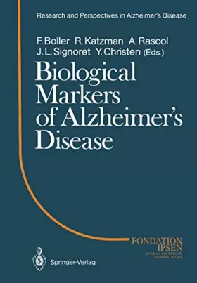 Couverture du produit · Biological Markers of Alzheimer's Disease