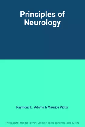Couverture du produit · Principles of Neurology