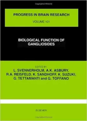 Couverture du produit · Biological Function of Gangliosides: Proceedings of Nobel Symposium 83