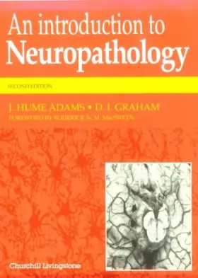 Couverture du produit · An Introduction to Neuropathology