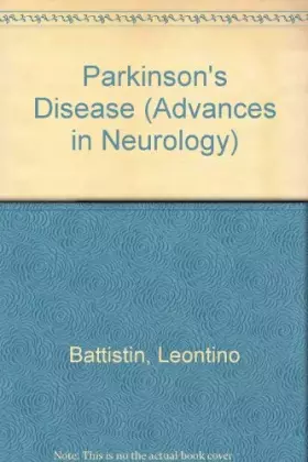 Couverture du produit · Parkinson's Disease