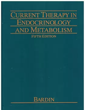 Couverture du produit · Current Therapy in Endocrinology and Metabolism