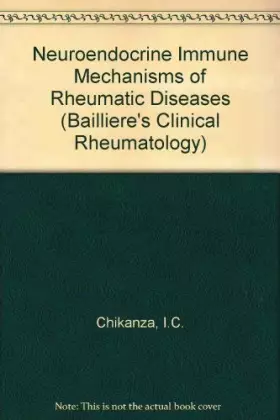 Couverture du produit · Neuroendocrine Immune Mechanisms of Rheumatic Diseases