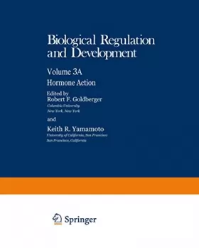 Couverture du produit · Biological Regulation and Development: Hormone Action