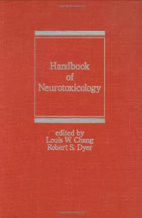 Couverture du produit · Handbook of Neurotoxicology
