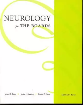 Couverture du produit · Neurology for the Boards