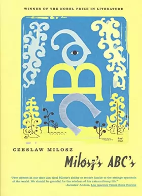 Couverture du produit · Milosz's Abc's P