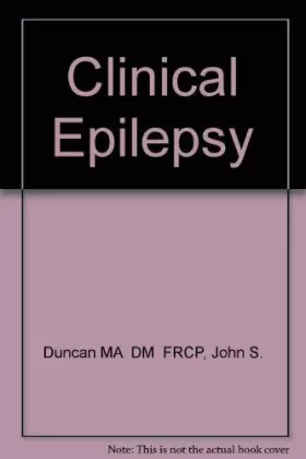 Couverture du produit · Clinical Epilepsy