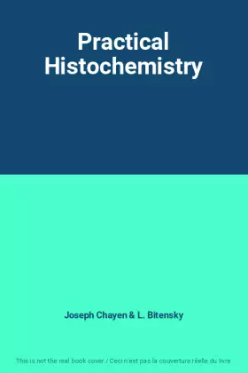 Couverture du produit · Practical Histochemistry