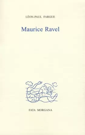 Couverture du produit · Maurice Ravel