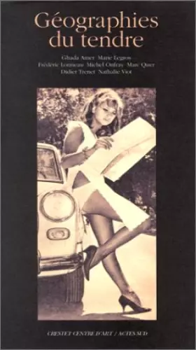 Couverture du produit · Géographies du tendre