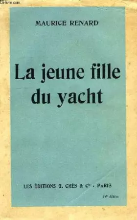 Couverture du produit · LA JEUNE FILLE DU YACHT