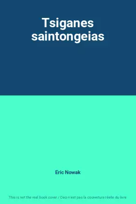 Couverture du produit · Tsiganes saintongeias
