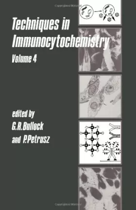 Couverture du produit · Techniques in Immunocytochemistry