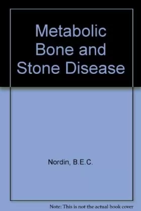 Couverture du produit · Metabolic Bone and Stone Disease