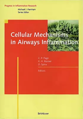 Couverture du produit · Cellular Mechanisms in Airways Inflammation