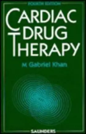 Couverture du produit · Cardiac Drug Therapy