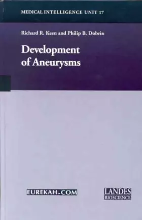 Couverture du produit · Development of Aneurysms
