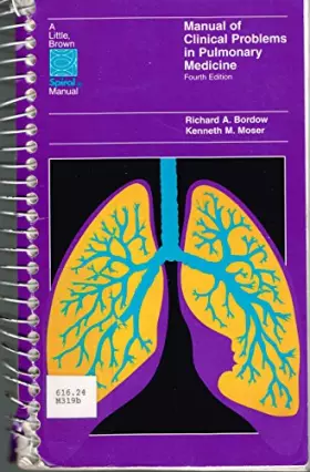 Couverture du produit · Manual of Clinical Problems in Pulmonary Medicine
