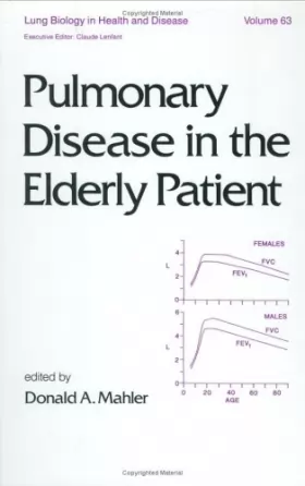 Couverture du produit · Pulmonary Disease in the Elderly Patient (Lung Biology in Health and Disease)