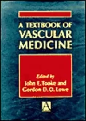 Couverture du produit · A Textbook of Vascular Medicine