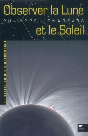 Couverture du produit · Observer la Lune et le Soleil