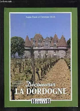 Couverture du produit · Découvrir la dordogne                                                                         103197