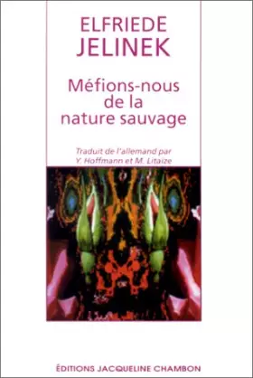 Couverture du produit · Méfions-nous de la nature sauvage