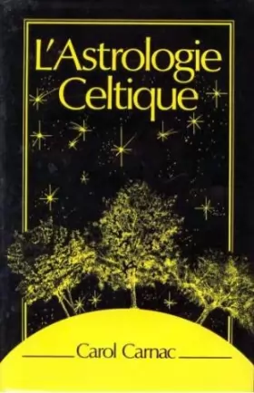 Couverture du produit · L'Astrologie celtique