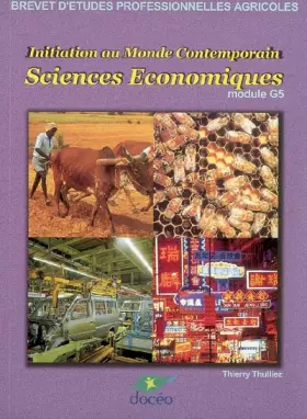 Couverture du produit · Sciences Economiques Module G5 BEP Agricoles: Manuel de cours
