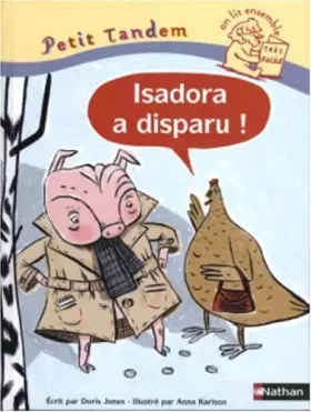 Couverture du produit · Isadora a disparu !