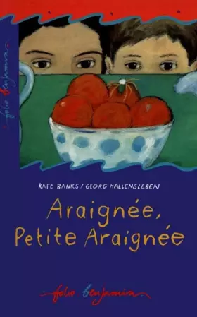 Couverture du produit · Araignée, petite araignée