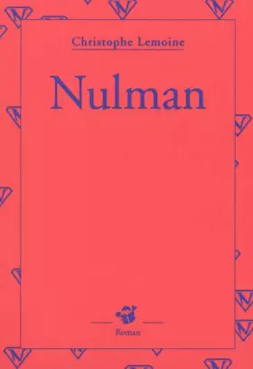 Couverture du produit · Nulman
