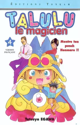 Couverture du produit · Talulu le magicien, tome 4