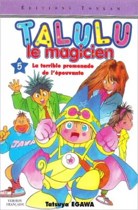 Couverture du produit · Talulu le magicien, tome 5