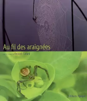 Couverture du produit · Au Fil des araignées