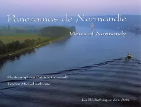 Couverture du produit · Panoramas de Normandie. Bilingue français/anglais
