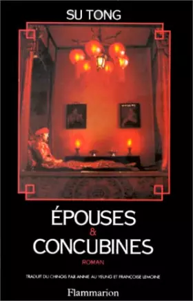 Couverture du produit · Epouses et concubines