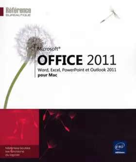 Couverture du produit · Office 2011 pour Mac